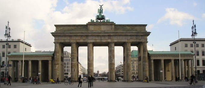 Brandenburger Tor in Berlin